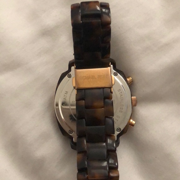 Michael Kors Tortoise watch